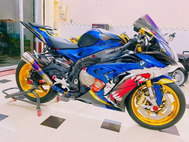 Bmw s1000rr độ cực đỉnh theo chuẩn cá mập trên đất việt - 5