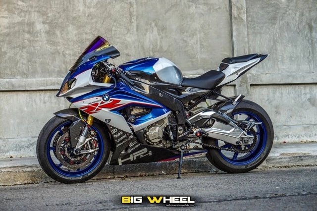 Bmw s1000rr độ hết bài với diện mạo mới siêu ấn tượng - 4