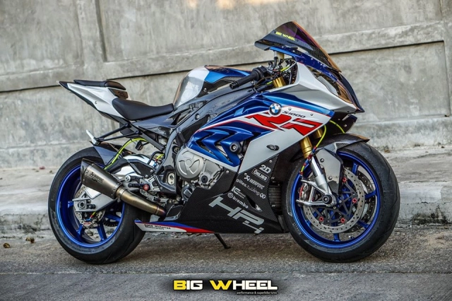 Bmw s1000rr độ hết bài với diện mạo mới siêu ấn tượng - 10