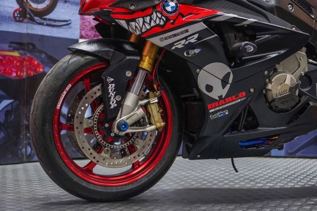 Bmw s1000rr độ huy hoàng trong diện mạo siêu cá mập - 7