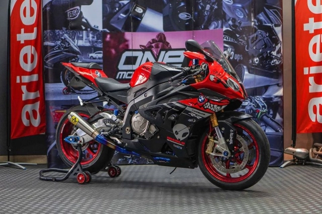 Bmw s1000rr độ huy hoàng trong diện mạo siêu cá mập - 11