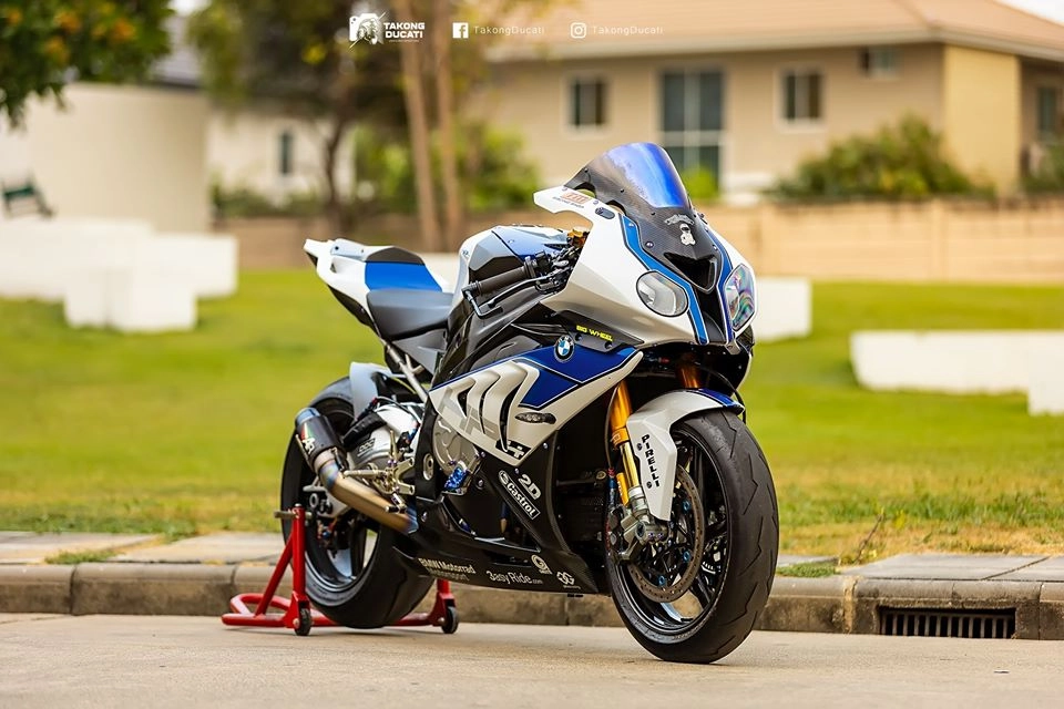 Bmw s1000rr độ ngoại hình cực chất đến từ thái lan - 30