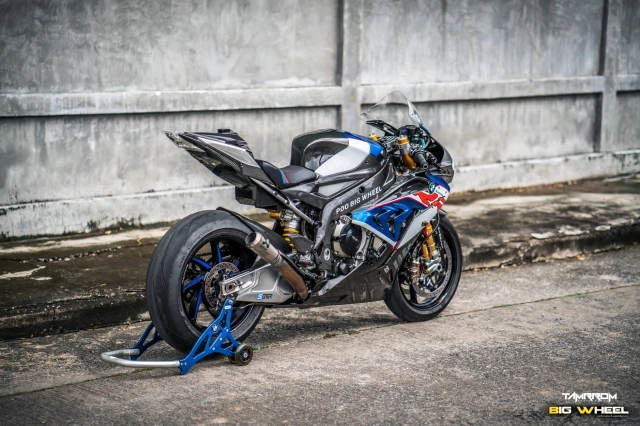 Bmw s1000rr độ phong cách không đèn gây mê người xem - 19