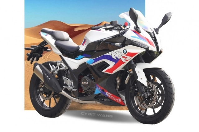 Bmw s1000rr mới xuất hiện mô hình nhái tại trung quốc - 11