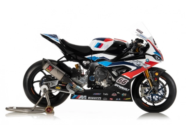 Bmw s1000rr wsbk 2020 chính thức lộ diện - 4