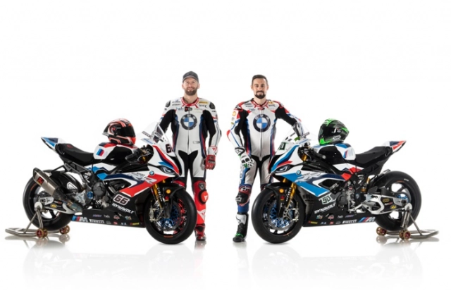 Bmw s1000rr wsbk 2020 chính thức lộ diện - 5