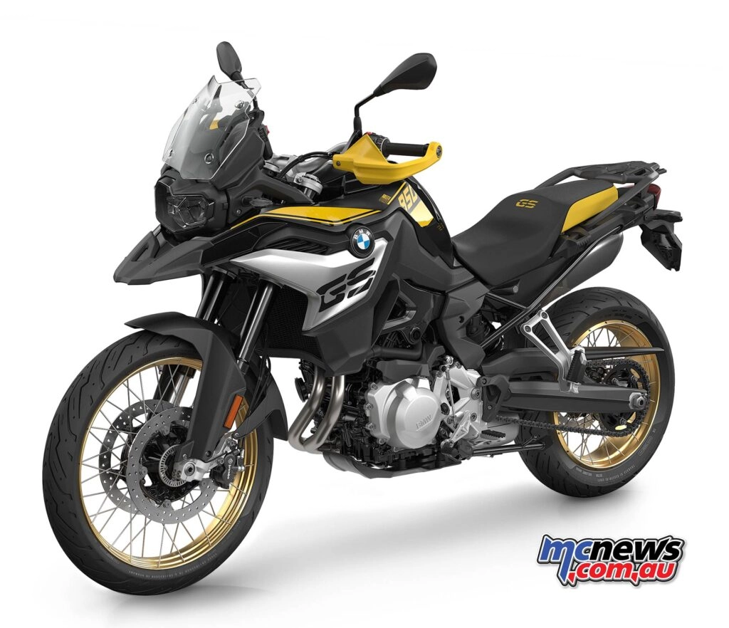 Bmw tiết lộ phiên bản f750 và f850 kỷ niệm 40 năm - 5