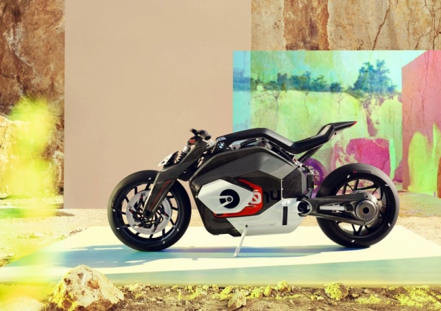 Bmw vision dc roadster concept giới thiệu công nghệ khung carbon trong tương lai - 12