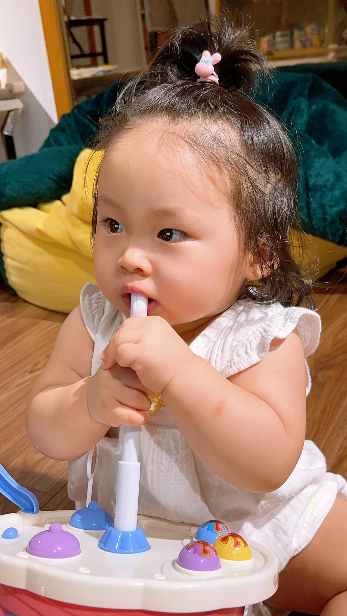 Bỏ 1 tỷ sang thái mua giống sinh con không thành pha lê giờ có con xinh với chồng hàn - 17