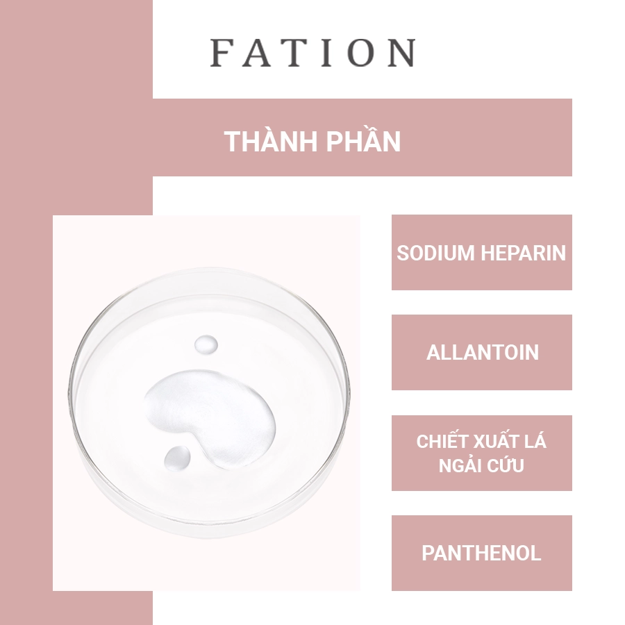 Bộ 4 sản phẩm hỗ trợ phục hồi da của thương hiệu fation - 4