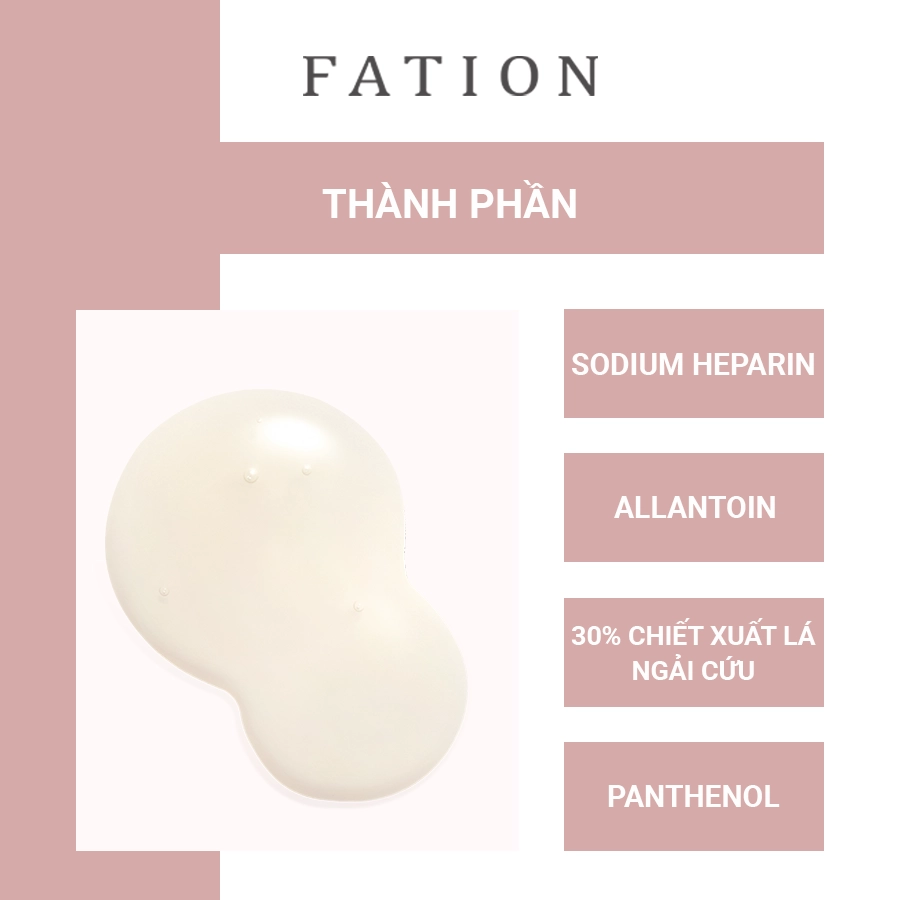 Bộ 4 sản phẩm hỗ trợ phục hồi da của thương hiệu fation - 6