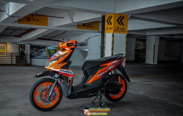 Bộ ảnh honda beat độ làm điên đảo thế giới tay ga - 10