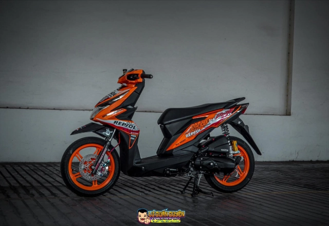 Bộ ảnh honda beat độ làm điên đảo thế giới tay ga - 11