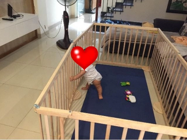 Bố đặt con 6 tháng nằm bên cạnh và ngủ mẹ đi về lật chăn nhìn con thì gục ngã - 7