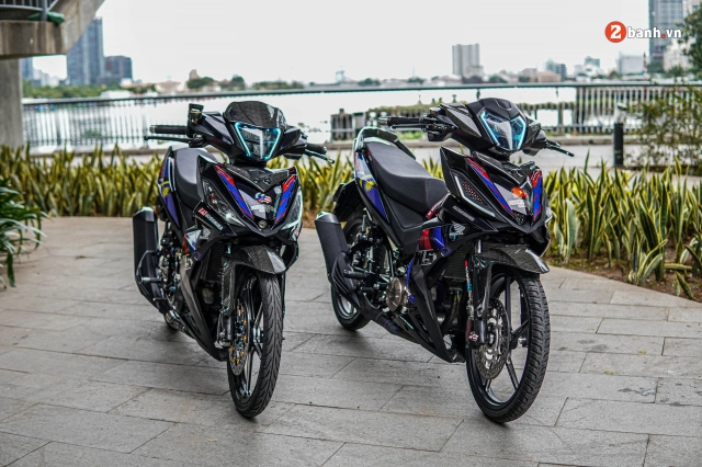 Bộ đôi honda winner độ phong cách malaysia trên đất việt - 1