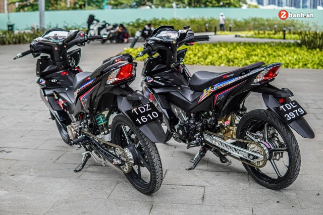 Bộ đôi honda winner độ phong cách malaysia trên đất việt - 3