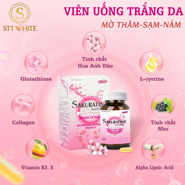 Bộ đôi sakuratine whitening và melasma cream giải pháp thổi bay sạm nám an toàn - 3