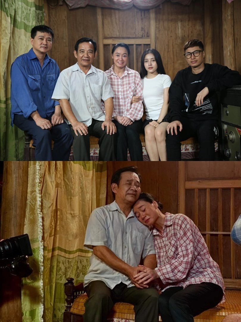 Bỏ làm phu nhân chủ tịch bà xuân hương-vị-tình-thân vào vai lam lũ hoá trang bợt bạt thấy thương - 1