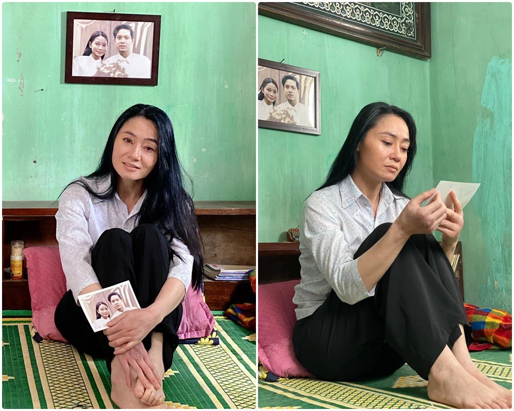 Bỏ làm phu nhân chủ tịch bà xuân hương-vị-tình-thân vào vai lam lũ hoá trang bợt bạt thấy thương - 2