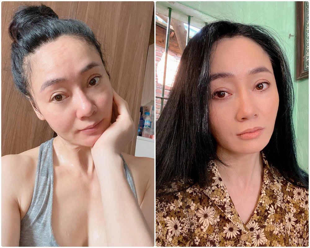 Bỏ làm phu nhân chủ tịch bà xuân hương-vị-tình-thân vào vai lam lũ hoá trang bợt bạt thấy thương - 8