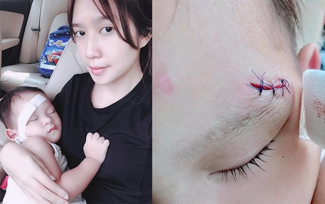 Bố lý hải u50 đăng hình con trai thứ tư có gương mặt tây lớn bổng đôi tai thông minh - 8