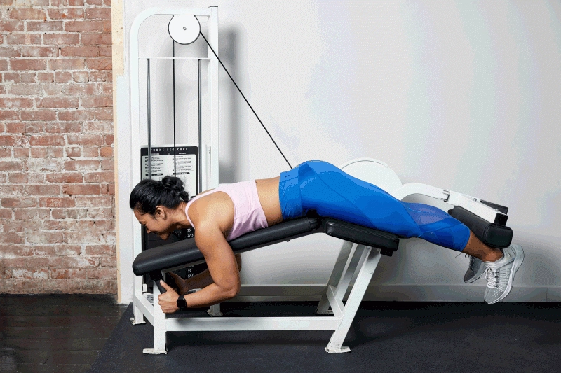 Bỏ mác liễu yếu đào tơ quỳnh nga khoẻ như vâm đẩy tạ 240kg làm ai cũng chóng mặt - 13