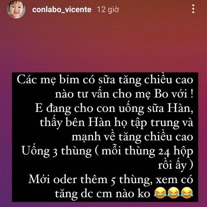 Bố mẹ chiều cao khiêm tốn hòa minzy tìm cách tăng chiều cao cho quý tử lên cả mạng hỏi - 4