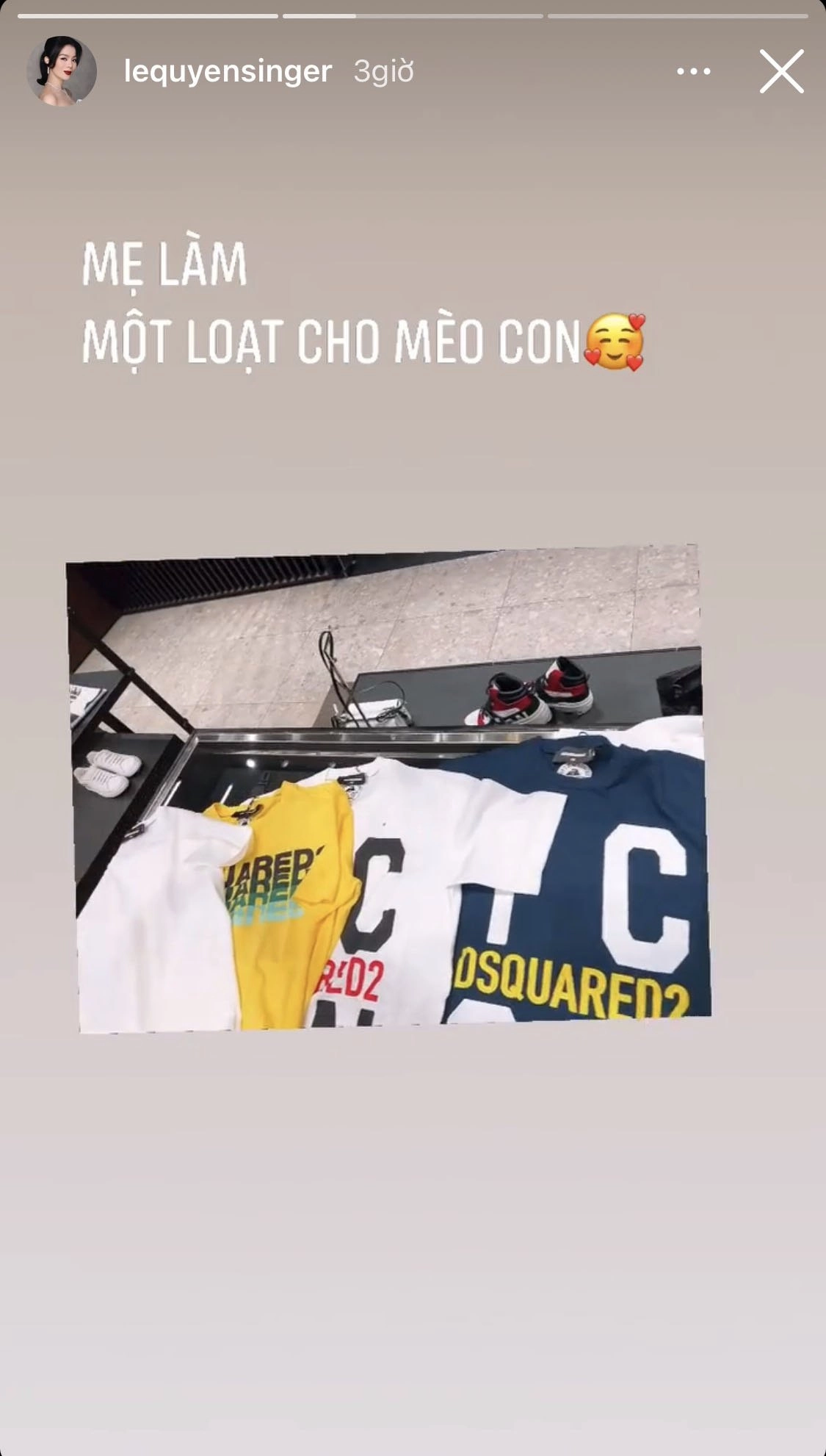 Bố mẹ ly hôn con trai lệ quyên vẫn được cả hai đầu tư hàng hiệu ăn diện chuẩnthiếu gia - 2
