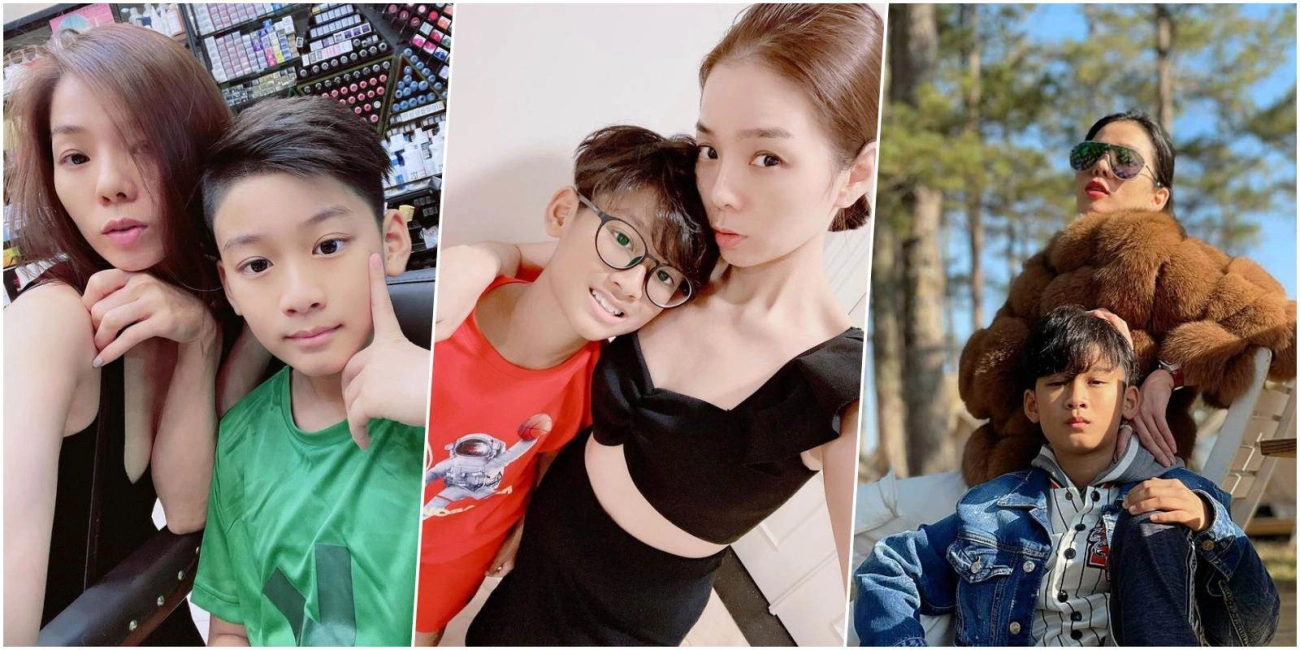 Bố mẹ ly hôn con trai lệ quyên vẫn được cả hai đầu tư hàng hiệu ăn diện chuẩnthiếu gia - 3
