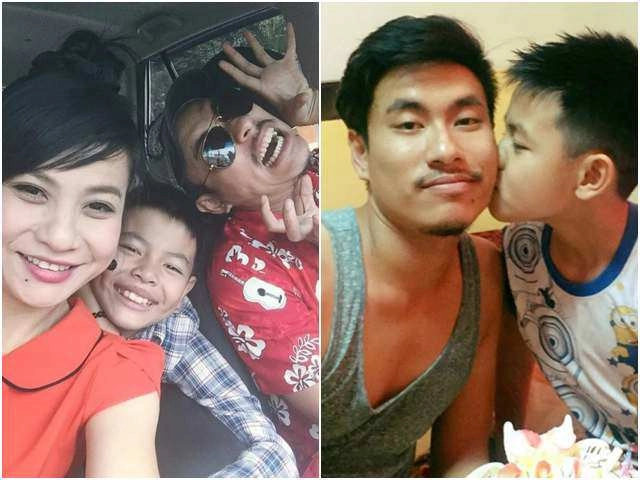 Bố mẹ ly hôn sau 7 ngày cưới con trai cát phượng thái hòa giờ 19 tuổi cao 1m7 mặt y đúc bố - 8