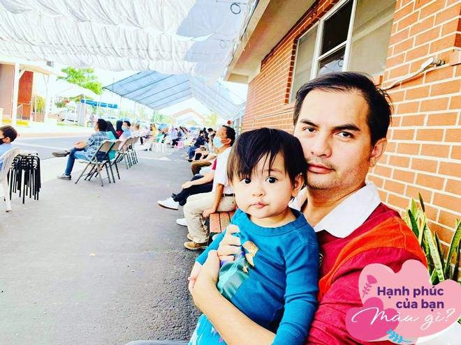 Bỏ nghề diễn sang mỹ phụ hồ dẫn vợ hoa hậu đi thụ tinh đức tiến làm bố tuổi 40 - 4