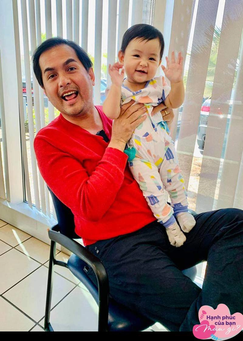 Bỏ nghề diễn sang mỹ phụ hồ dẫn vợ hoa hậu đi thụ tinh đức tiến làm bố tuổi 40 - 8