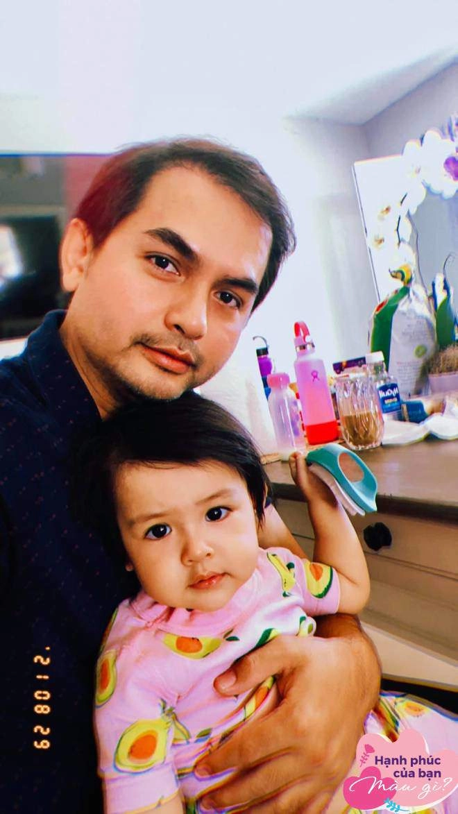 Bỏ nghề diễn sang mỹ phụ hồ dẫn vợ hoa hậu đi thụ tinh đức tiến làm bố tuổi 40 - 10