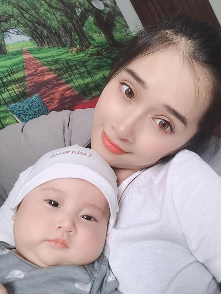 Bỏ showbiz lấy chồng nữ dv 9x giờ ở nhà 7 tỷ con trai mắt đẹp giống nhã phương - 4