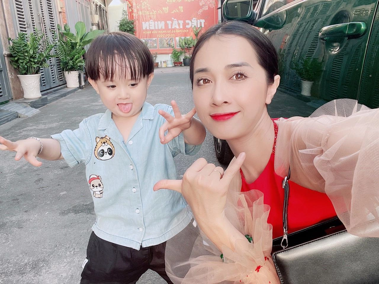 Bỏ showbiz lấy chồng nữ dv 9x giờ ở nhà 7 tỷ con trai mắt đẹp giống nhã phương - 7