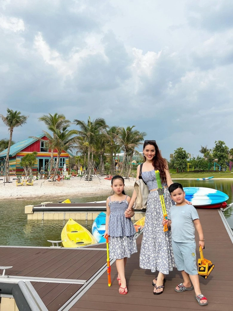 Bỏ sự nghiệp ở nhà chăm con cùng chồng đại gia trang nhung giờ có con gái xinh giống mẹ - 8