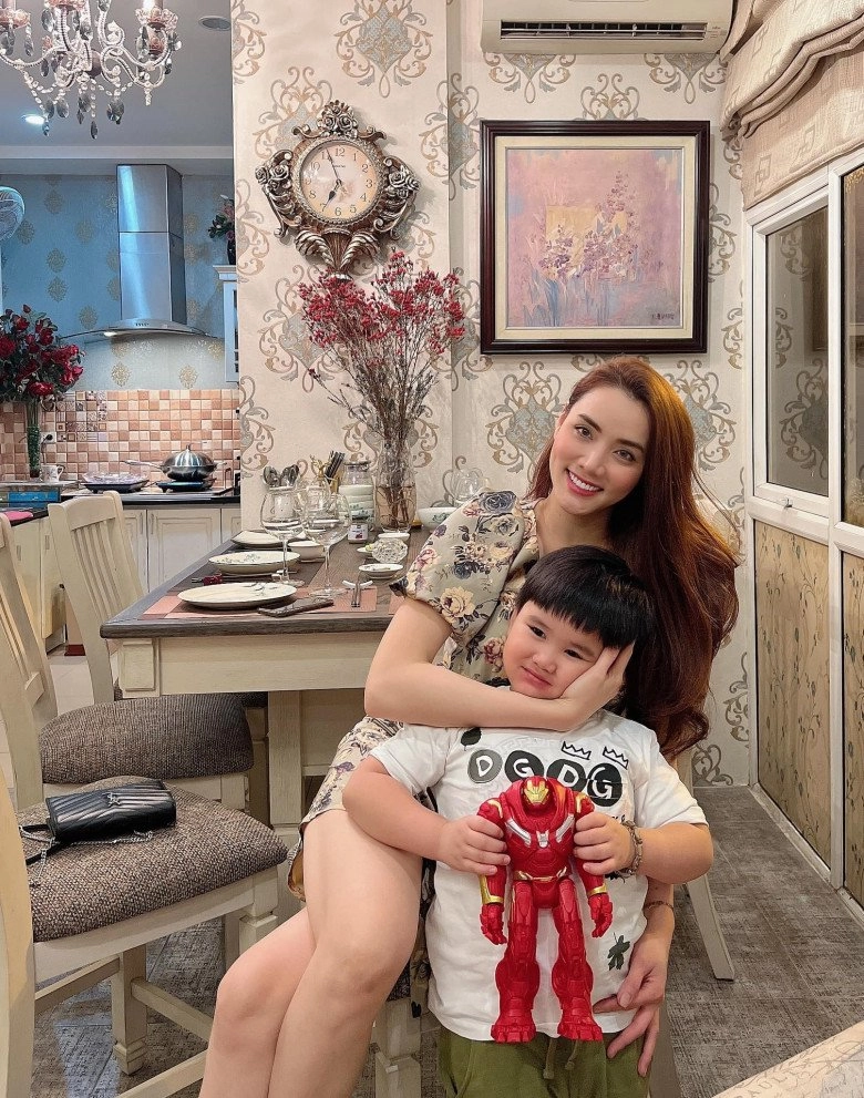 Bỏ sự nghiệp ở nhà chăm con cùng chồng đại gia trang nhung giờ có con gái xinh giống mẹ - 10