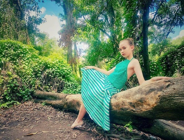 Bỏ sự nghiệplấy chồng tây mẫu nữ thế hệ vàng việt lãi con gái lai xinh đẹp tài năng - 9