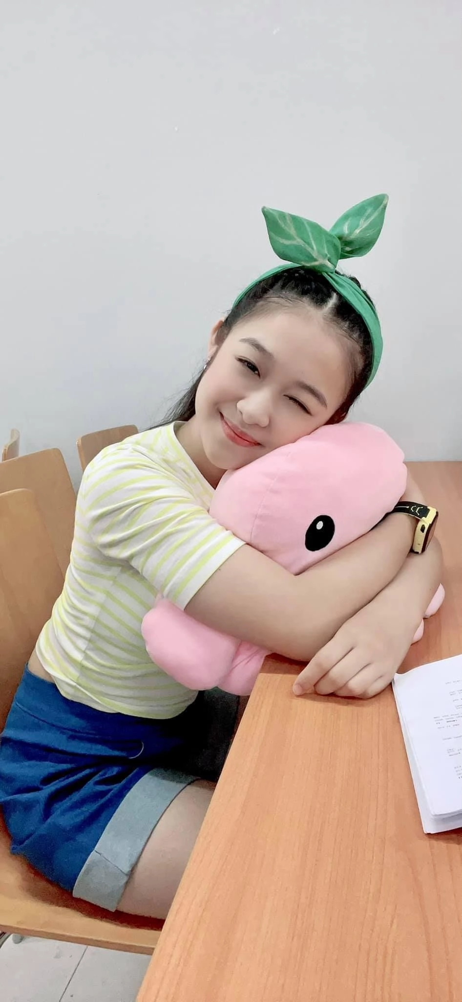Bộ sưu tập phụ kiện tóc của sao nhí bảo ngọc các mẹ lưu ngay dể sắm cho con gái - 25