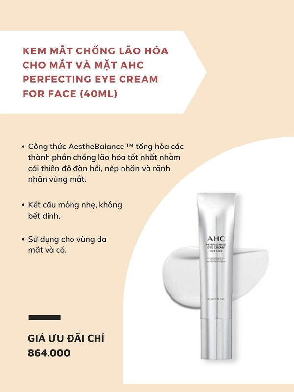 bỏ túi bí quyết chăm sóc vùng mắt kết hợp kem dưỡng chống lão hóa - 7