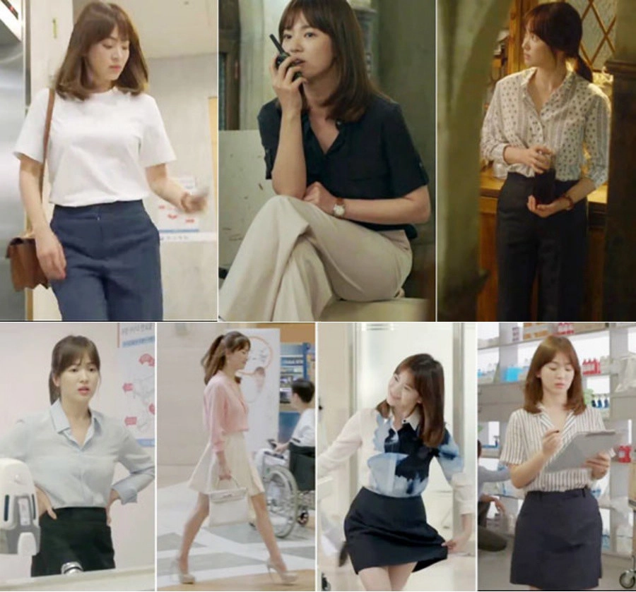 Bỏ xa thời đóng phim với chồng cũ song hye kyo cặp trai trẻ dát hàng hiệu tiền tỉ - 2