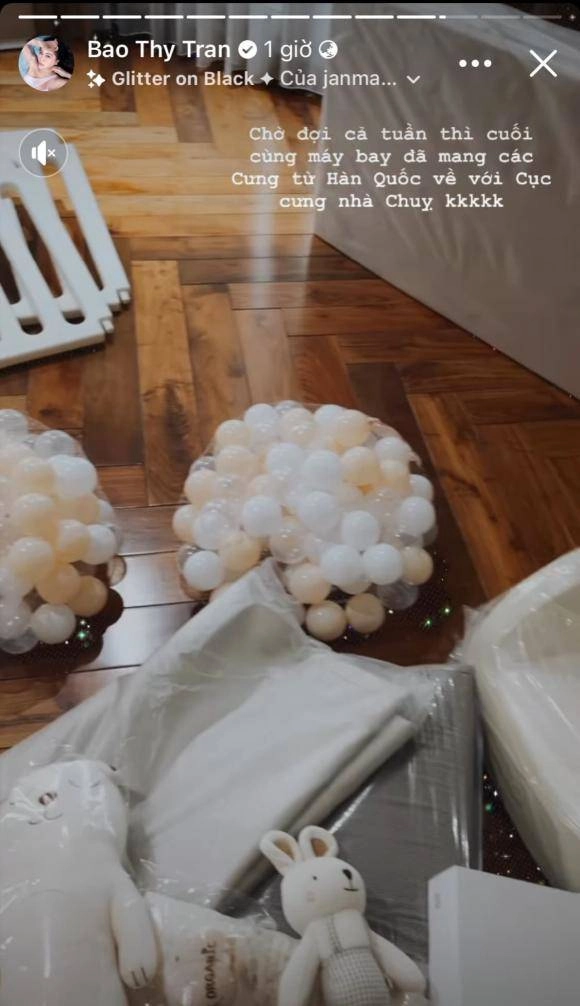 Bóc giá đồ bảo thy mua cho con gấu bông tiền triệu từ hàn quốc xe đẩy siêu đắt - 3