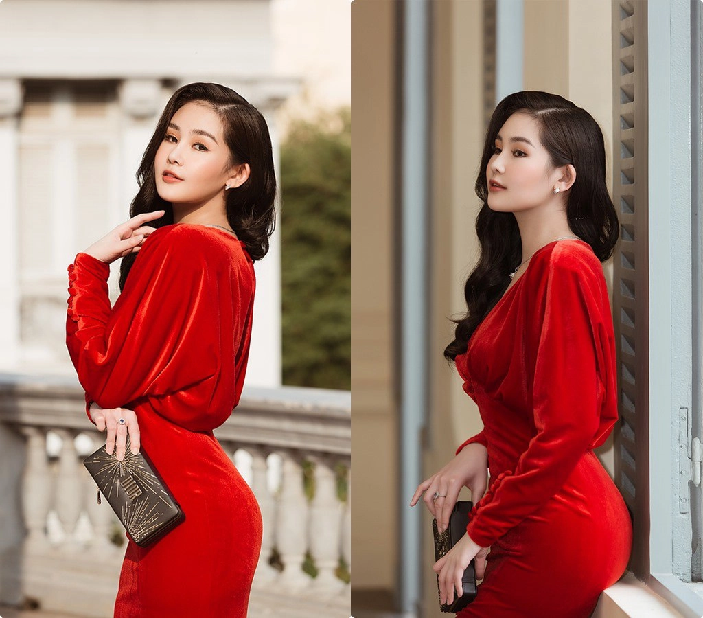 Body chưa từng gây tranh cãi lê âu ngân anh vẫn bị bóc mẽ số đo vòng eo 57cm - 1