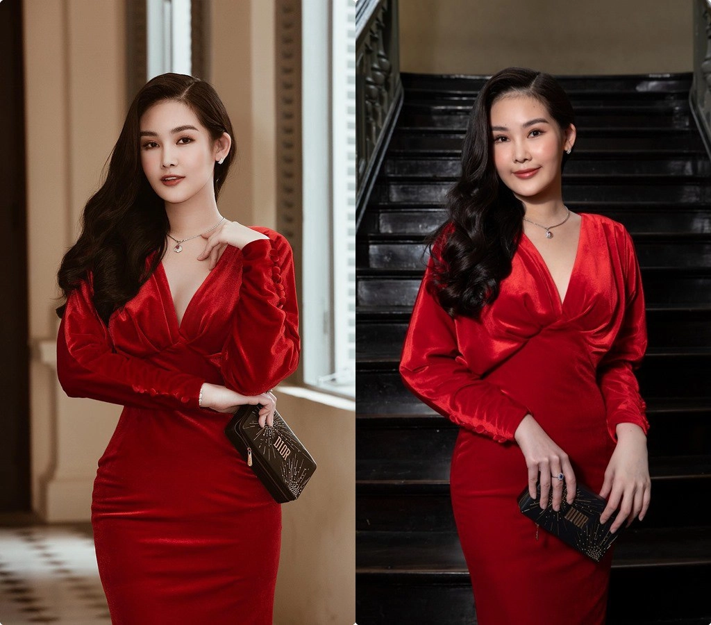 Body chưa từng gây tranh cãi lê âu ngân anh vẫn bị bóc mẽ số đo vòng eo 57cm - 3