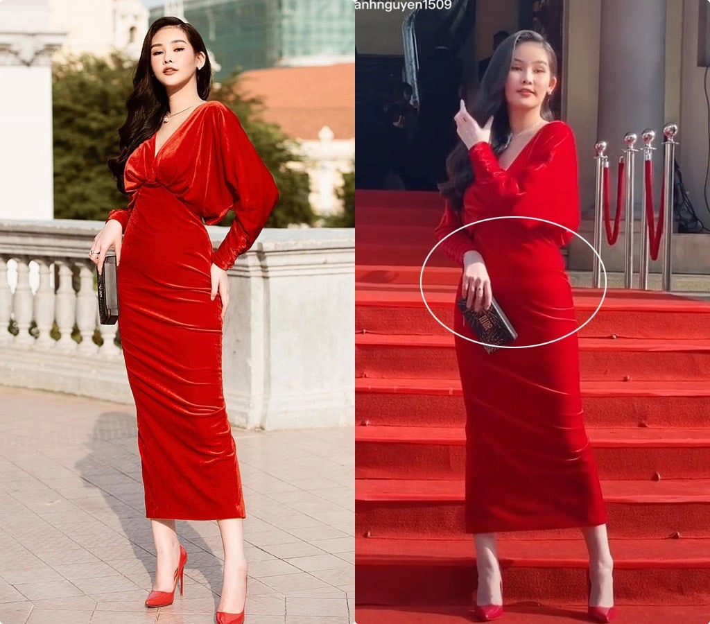 Body chưa từng gây tranh cãi lê âu ngân anh vẫn bị bóc mẽ số đo vòng eo 57cm - 4