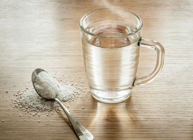 Body tuyệt tác nhưng mẹ bỉm thu thuỷ vẫn detox giảm cân uống cả nước pha muối - 7