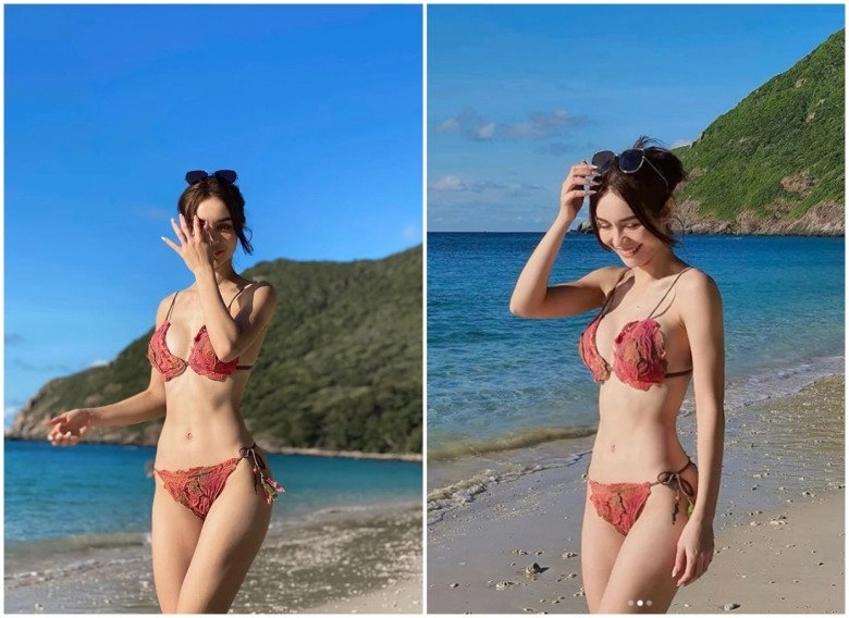 Bông hồng lai việt-pháp ngàn năm có 1 sở hữu bst áo tắm tai tiếng bikini lông lá khoét ngực bạo hết nấc - 8