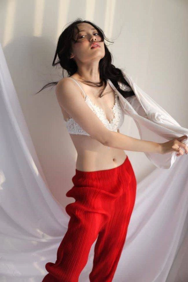 Bông hồng lai việt - pháp vóc dáng như nữ thần chụp ảnh lolita gợi tình hết mực - 2