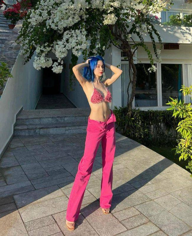 Bông hồng lai việt - pháp vóc dáng như nữ thần chụp ảnh lolita gợi tình hết mực - 17