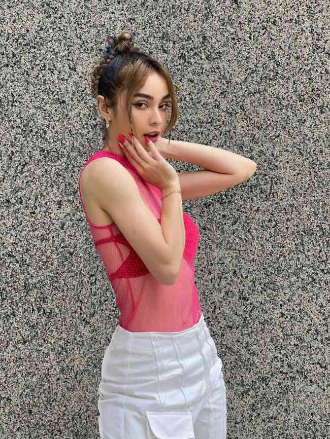 Bông hồng lai việt - pháp vóc dáng như nữ thần chụp ảnh lolita gợi tình hết mực - 18